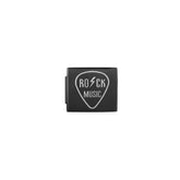 Nomination COMPOSABLE GLAM SYMBOLE Element aus Edelstahl, schwarz/matt (13_(Plektrum))